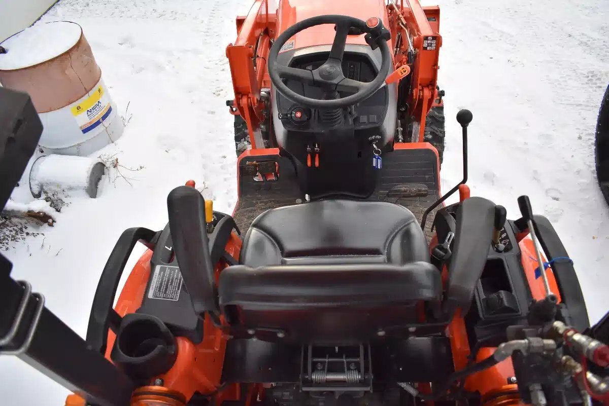 2018 Kubota B2650HSD