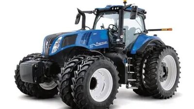 New Holland GENESIS® T8 Series T8.380