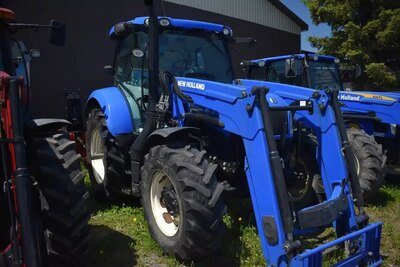 2014 New Holland T6.140