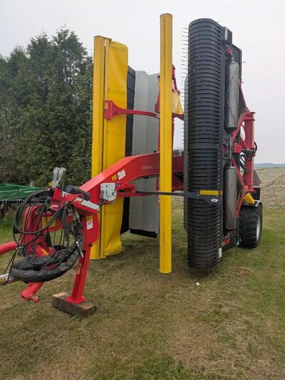 2025 Pottinger MERGENTO VT 9220