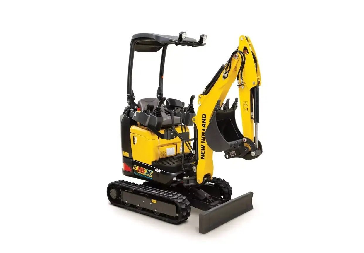 New Holland Mini Excavators E15X