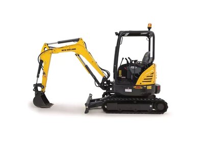 New Holland Mini Excavators E26C