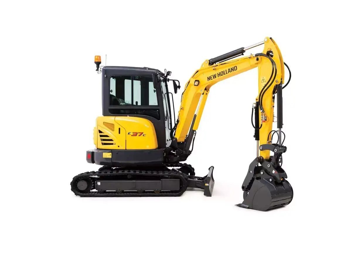 New Holland Mini Excavators E37C
