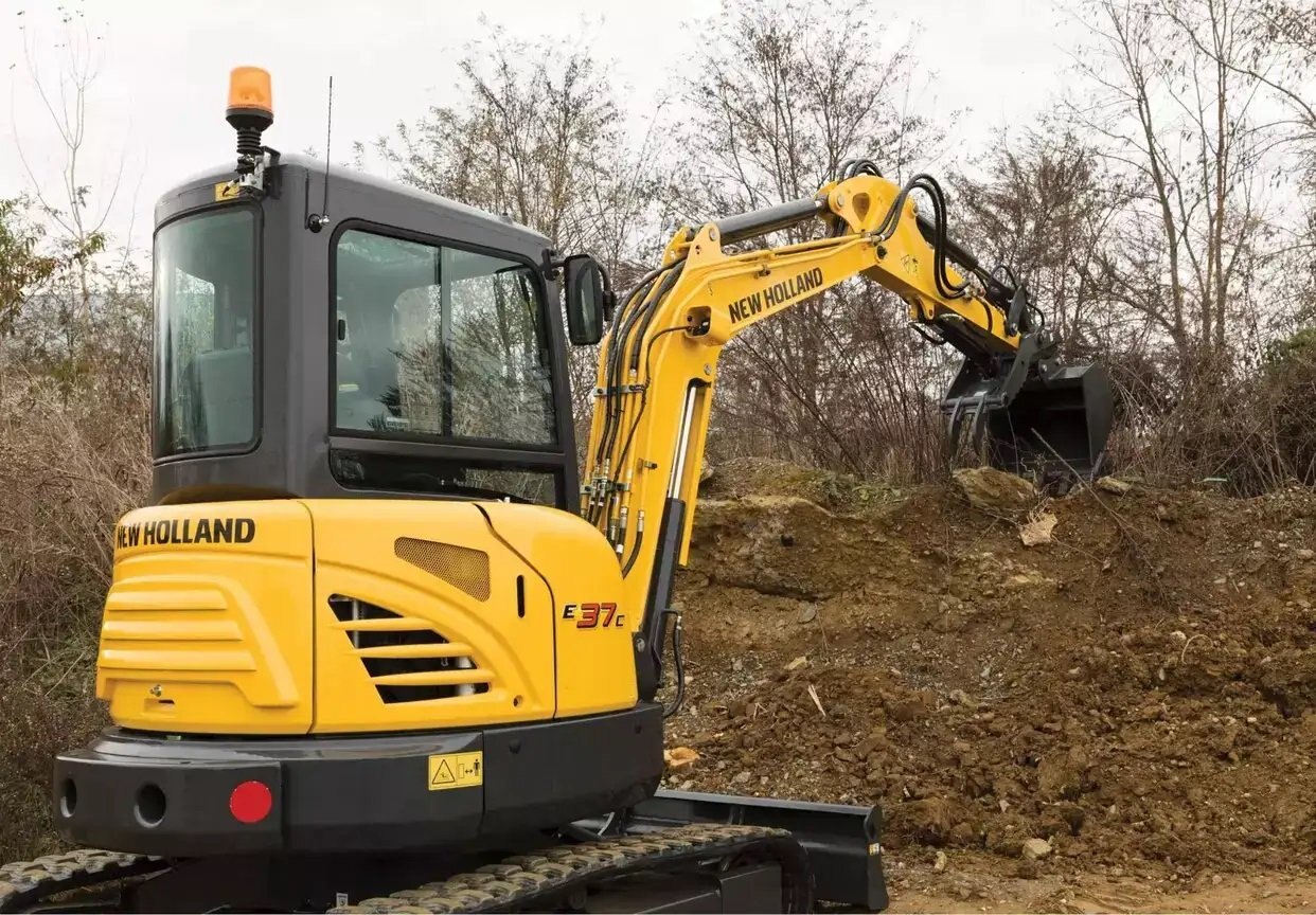 New Holland Mini Excavators E37C