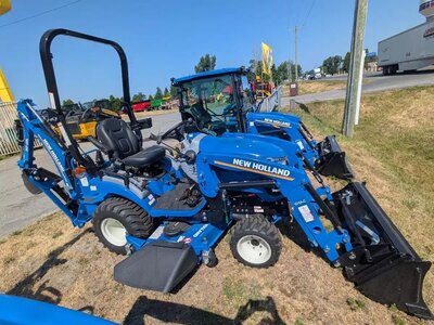 2025 New Holland WORKMASTER 25S