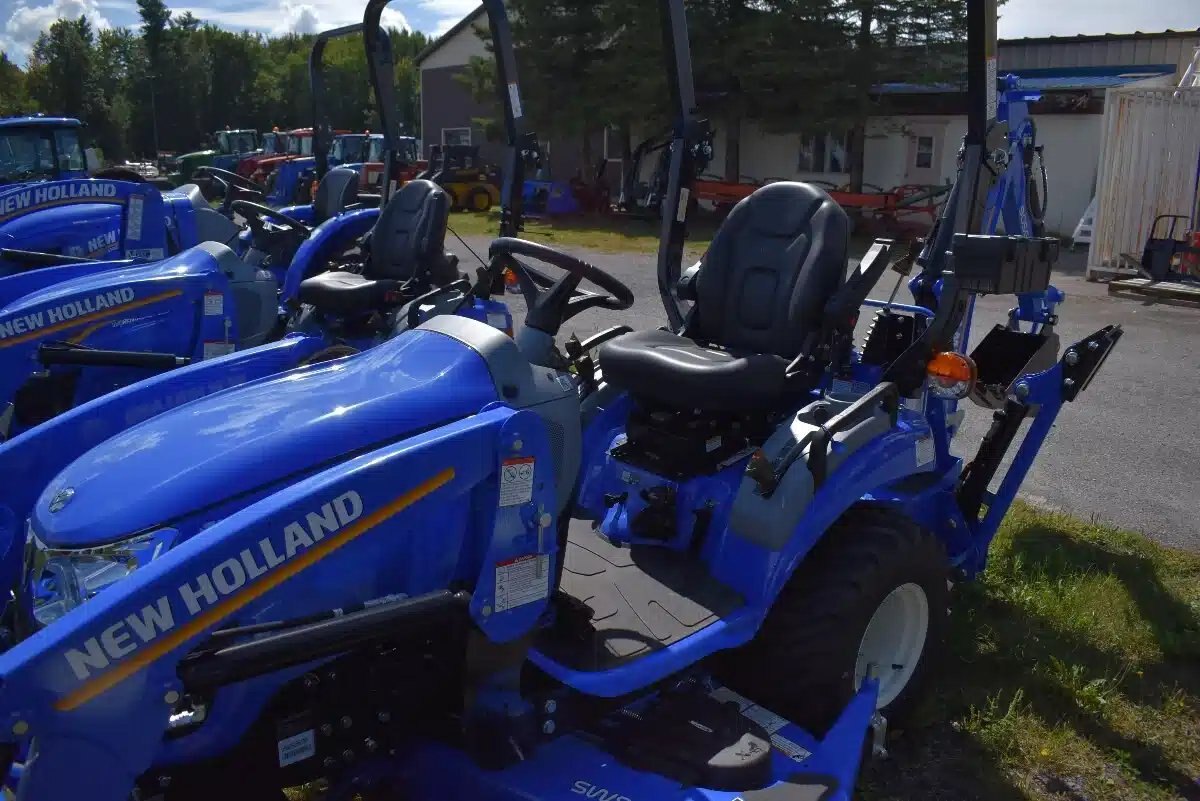 2025 New Holland WORKMASTER 25S