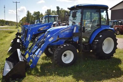 2025 New Holland BOOMER 55