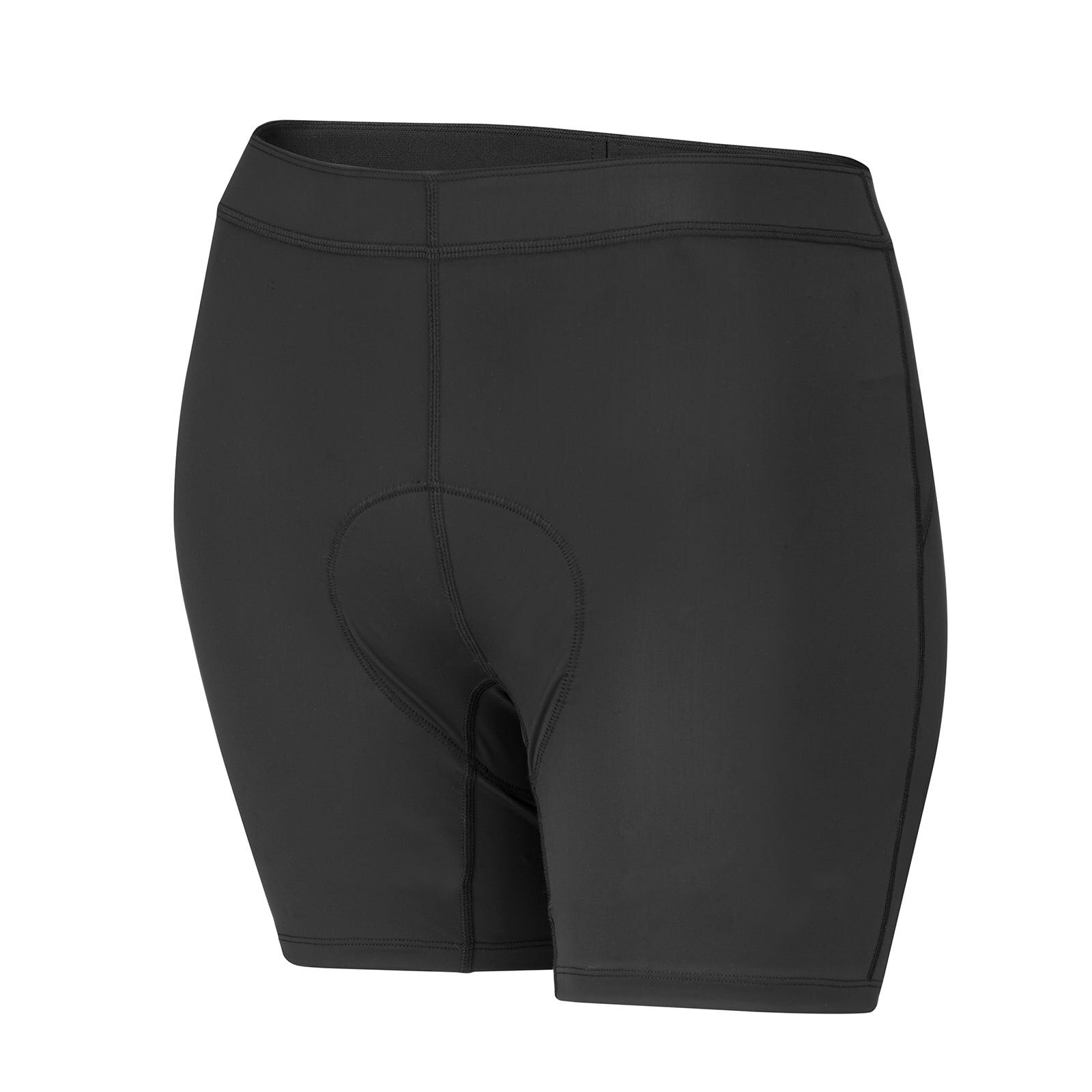 Women's Protective Riding Shorts L Black