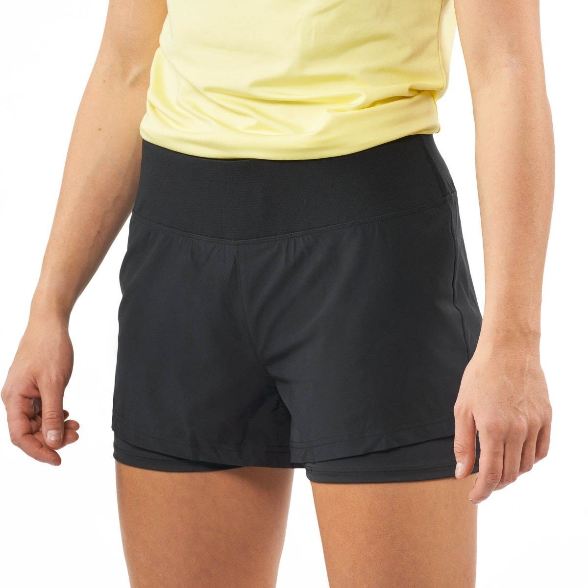 Women's Protective Riding Shorts L Black