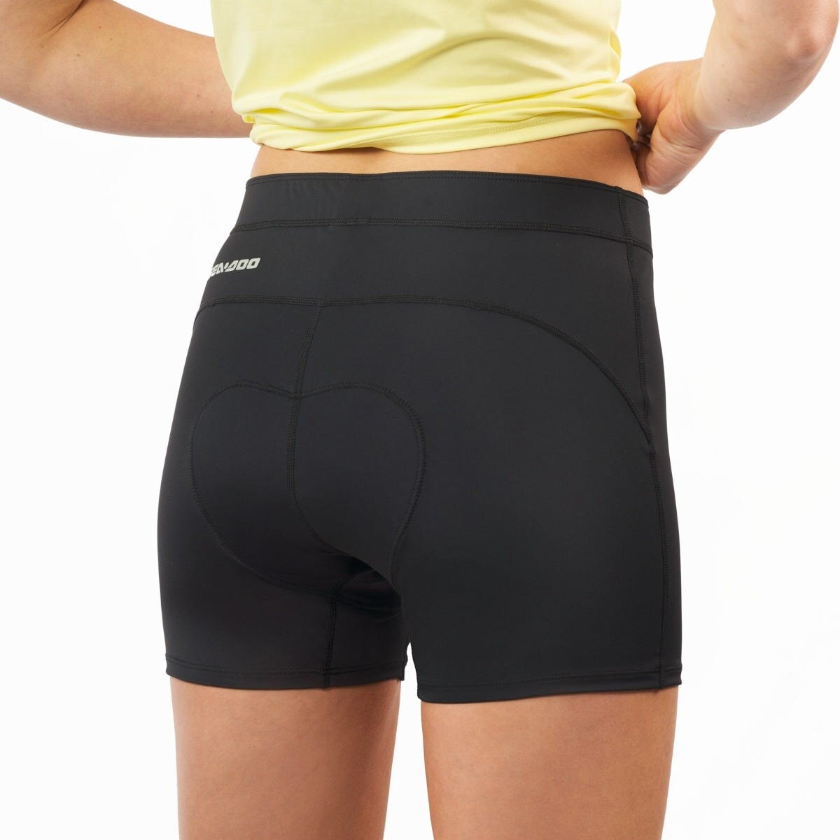 Women's Protective Riding Shorts L Black