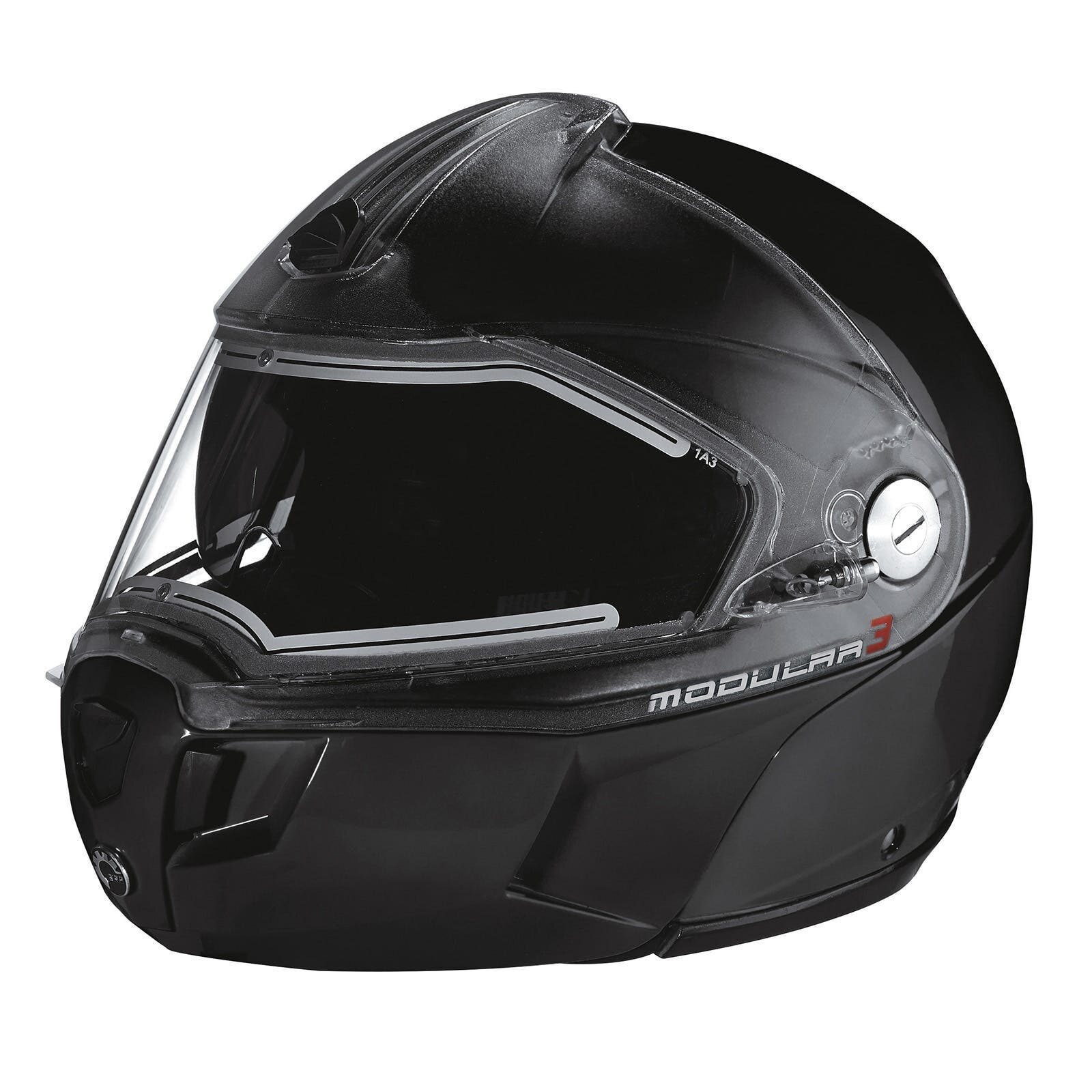 Modular 3 Electric SE Helmet (DOT) XL Black