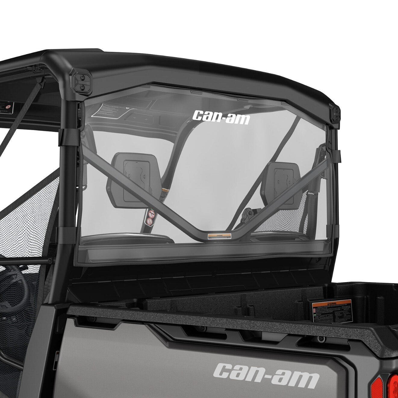 Soft Rear Window Defender