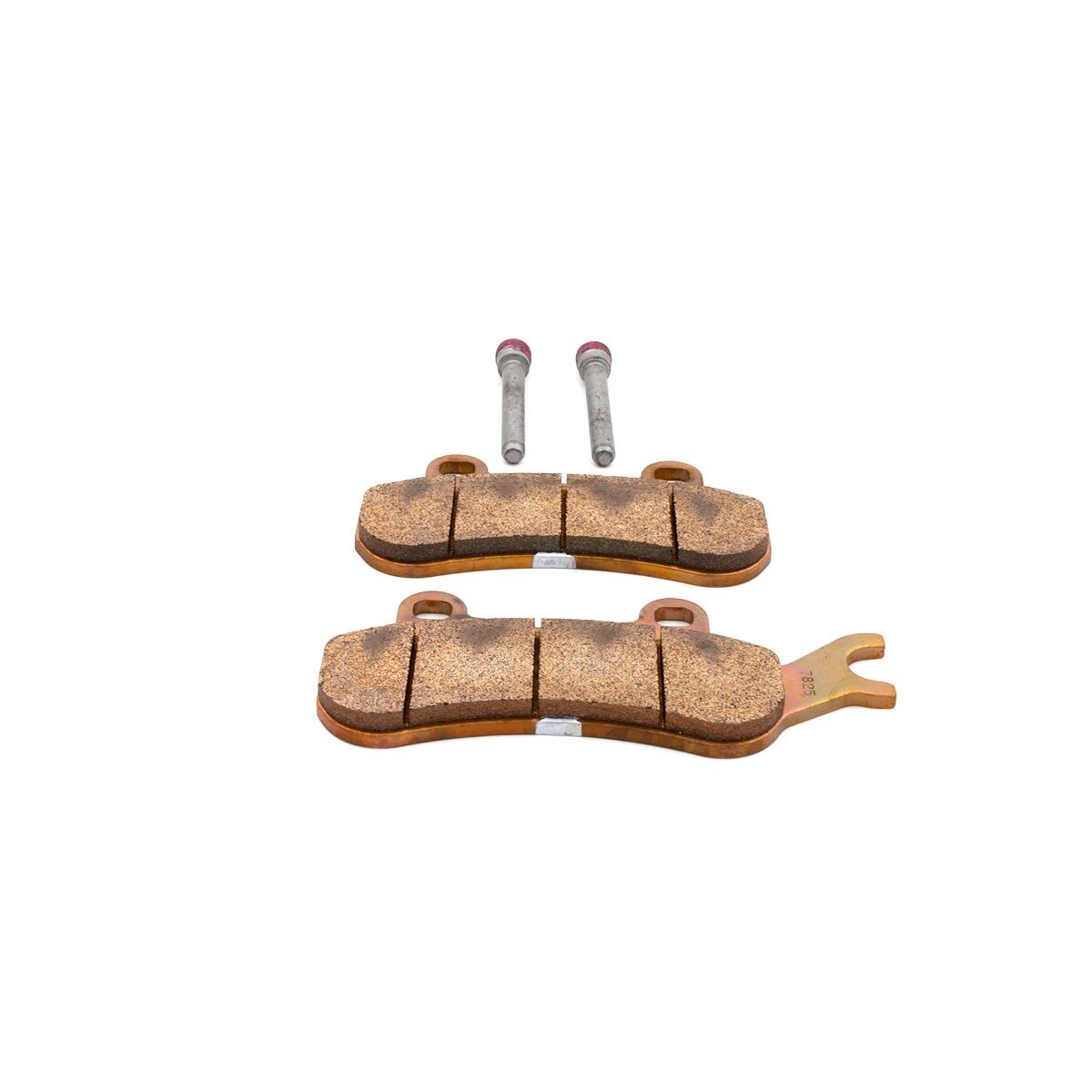 Metallic Brake Pad Kit Rear Left