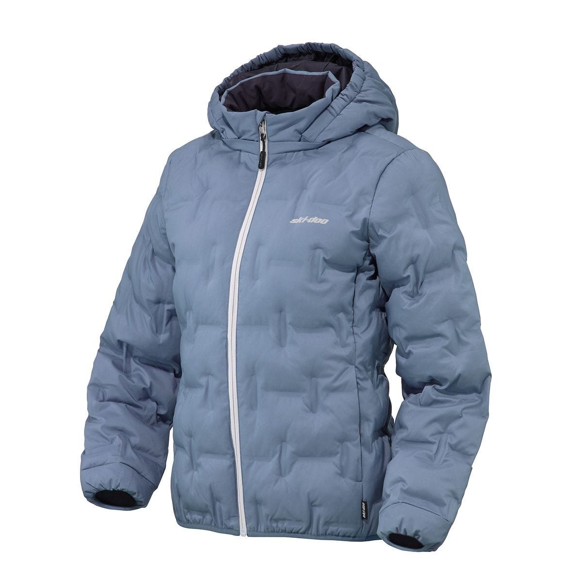 Women's Puffer Jacket L Denim Blue