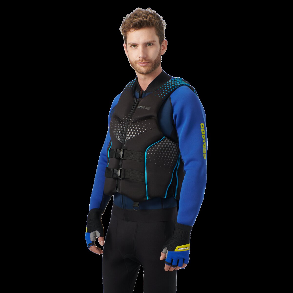 Airflow PFD/Life Jacket S Black