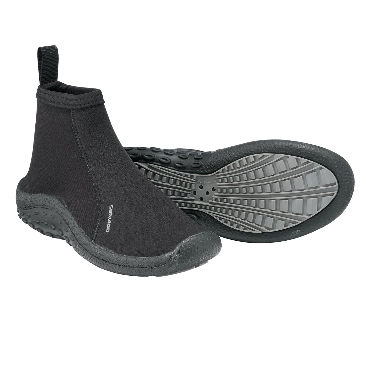 Neoprene Shoes 7 Black