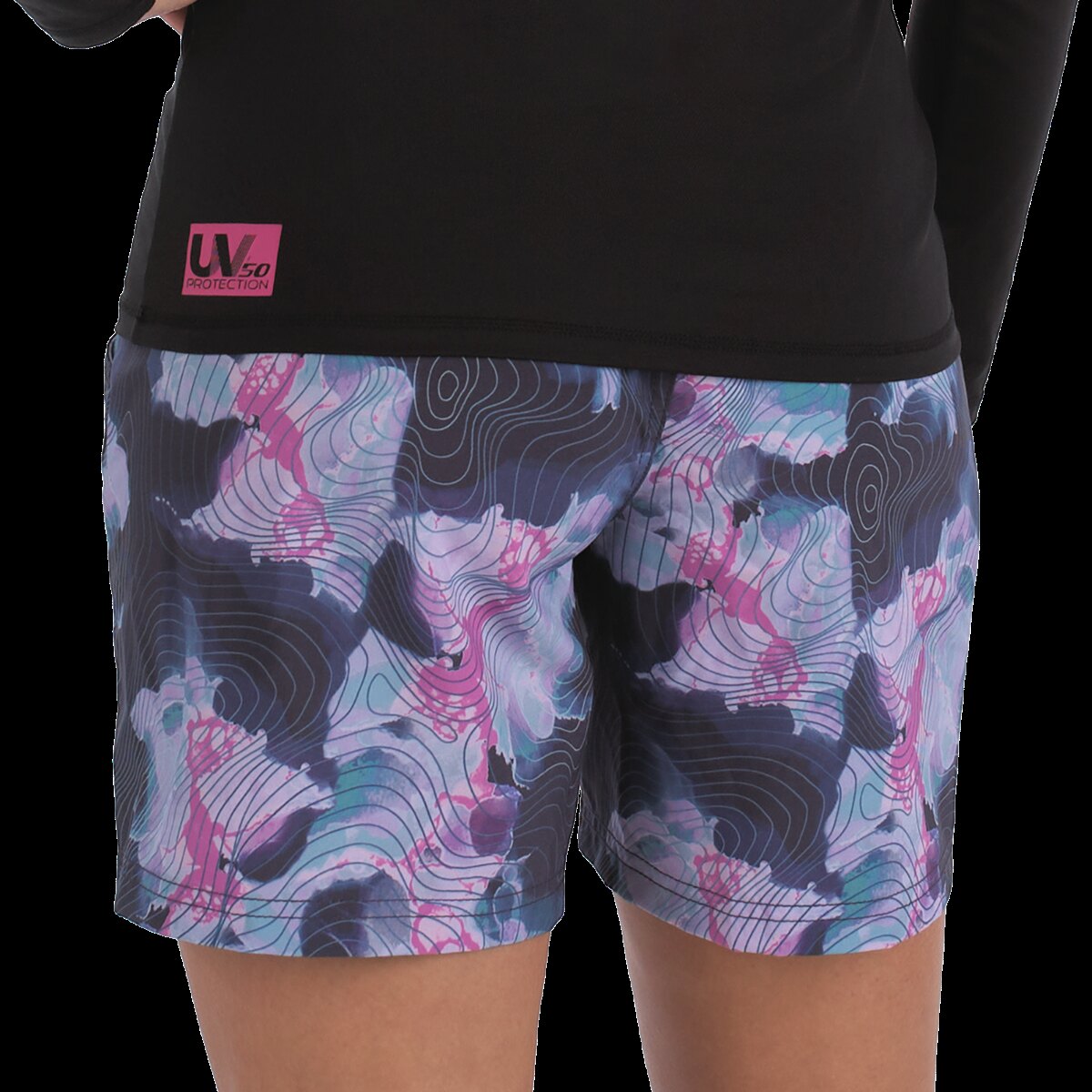 Women's Classic 6" Boardshort Sea Doo S Violet