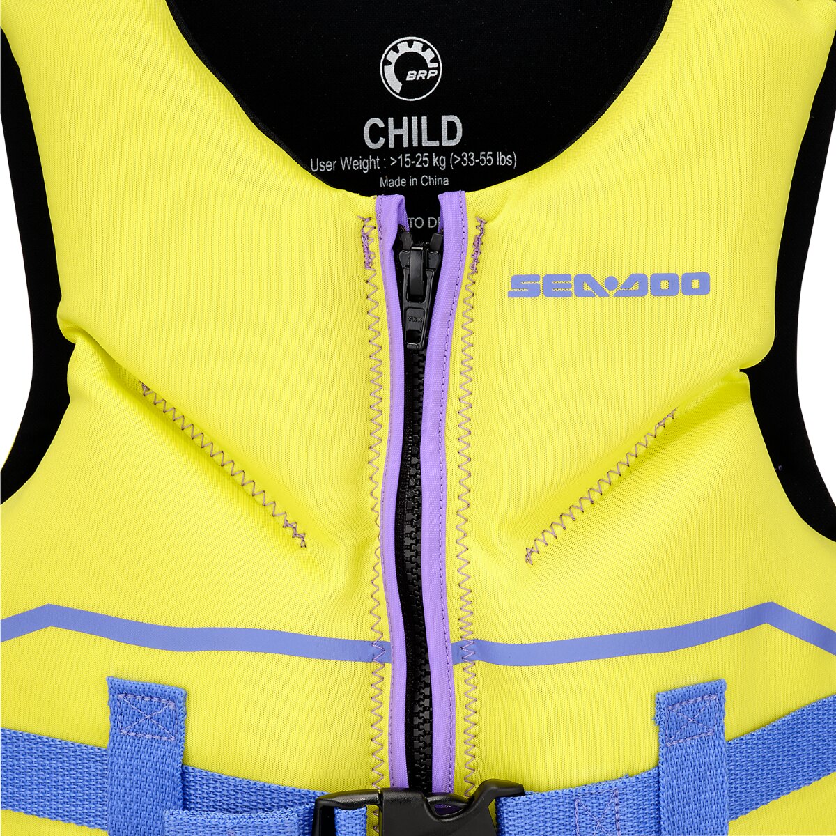 Kids’ Freedom PFD/Life Jacket M (33 55 lbs) Hi Vis Yellow