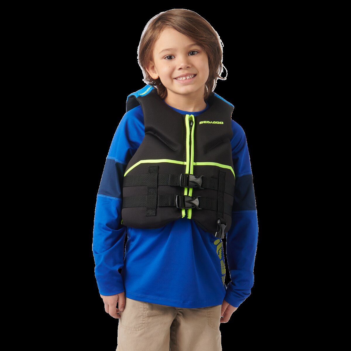 Kids’ Freedom PFD/Life Jacket M (33 55 lbs) Black