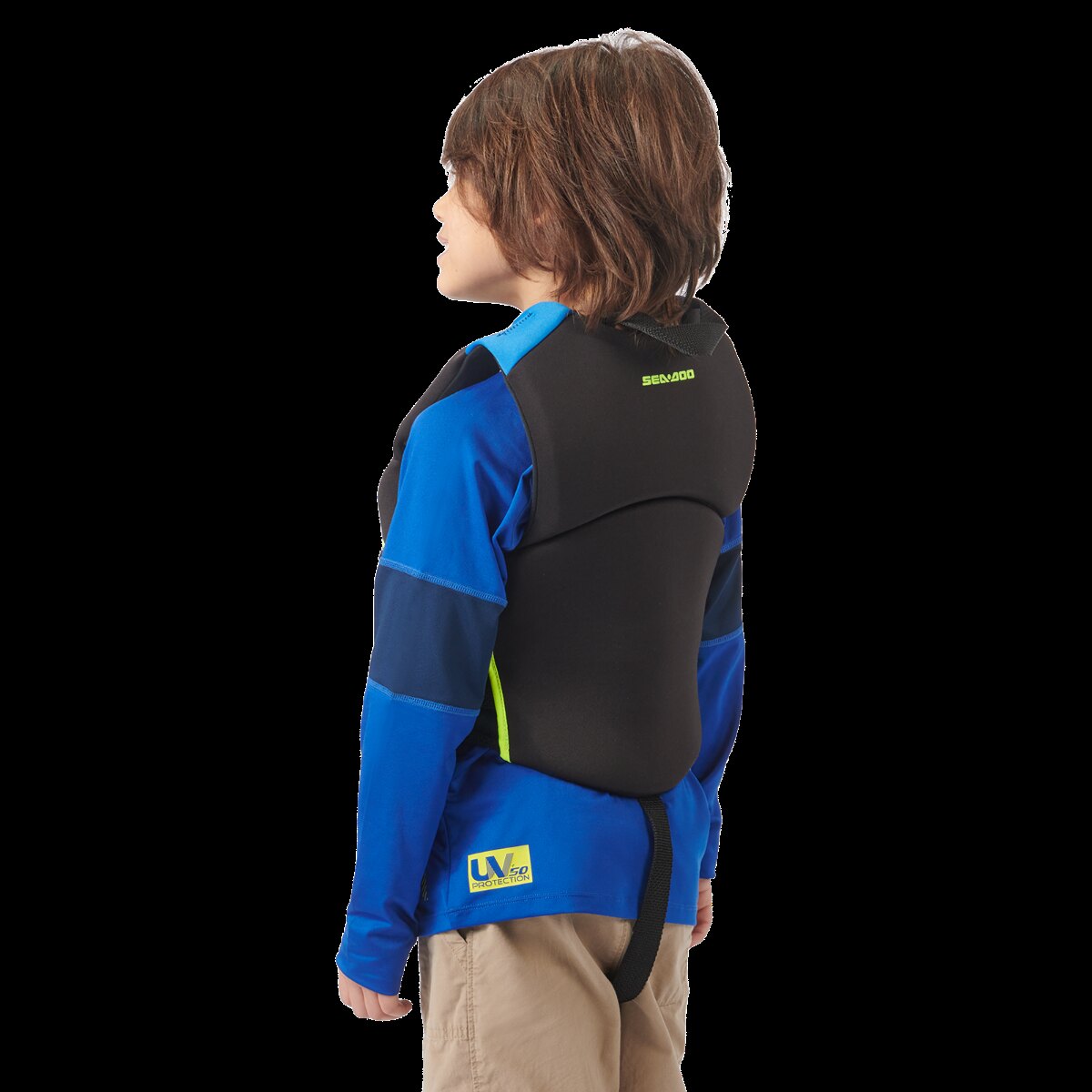 Kids’ Freedom PFD/Life Jacket M (33 55 lbs) Black