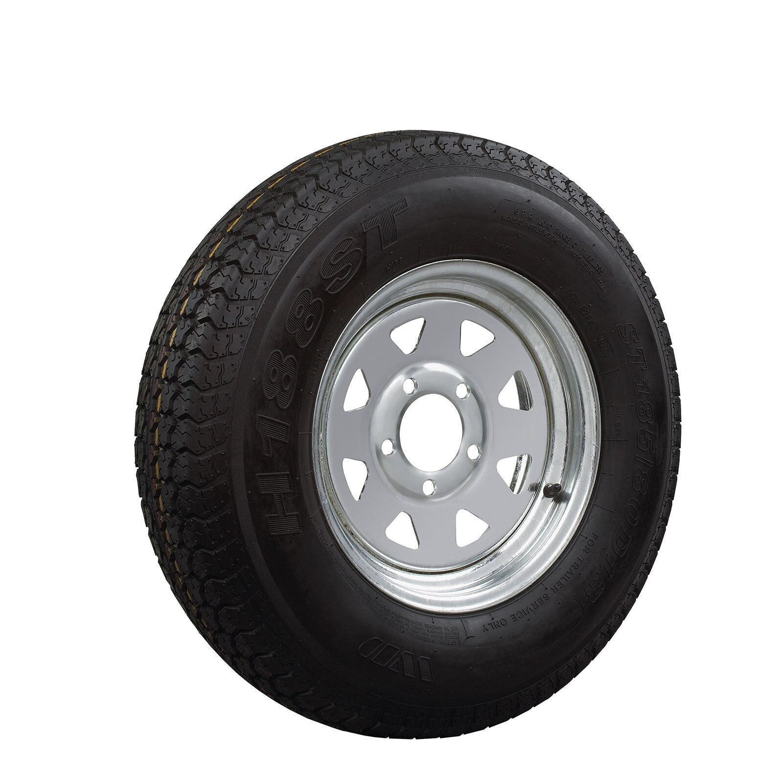 Spare Wheel Painted Silver