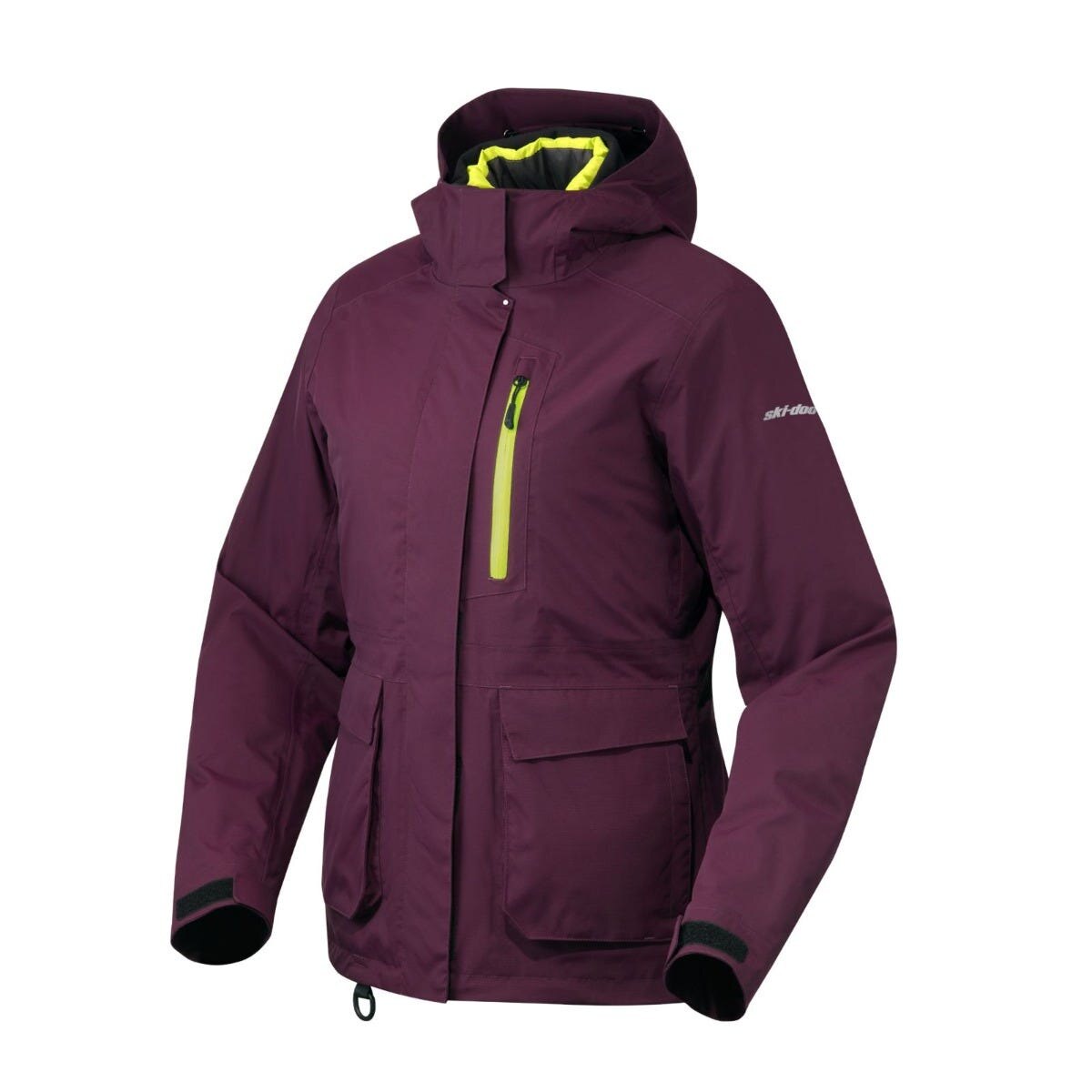 Women’s Mcode 3 in 1 Jacket L Deep Purple