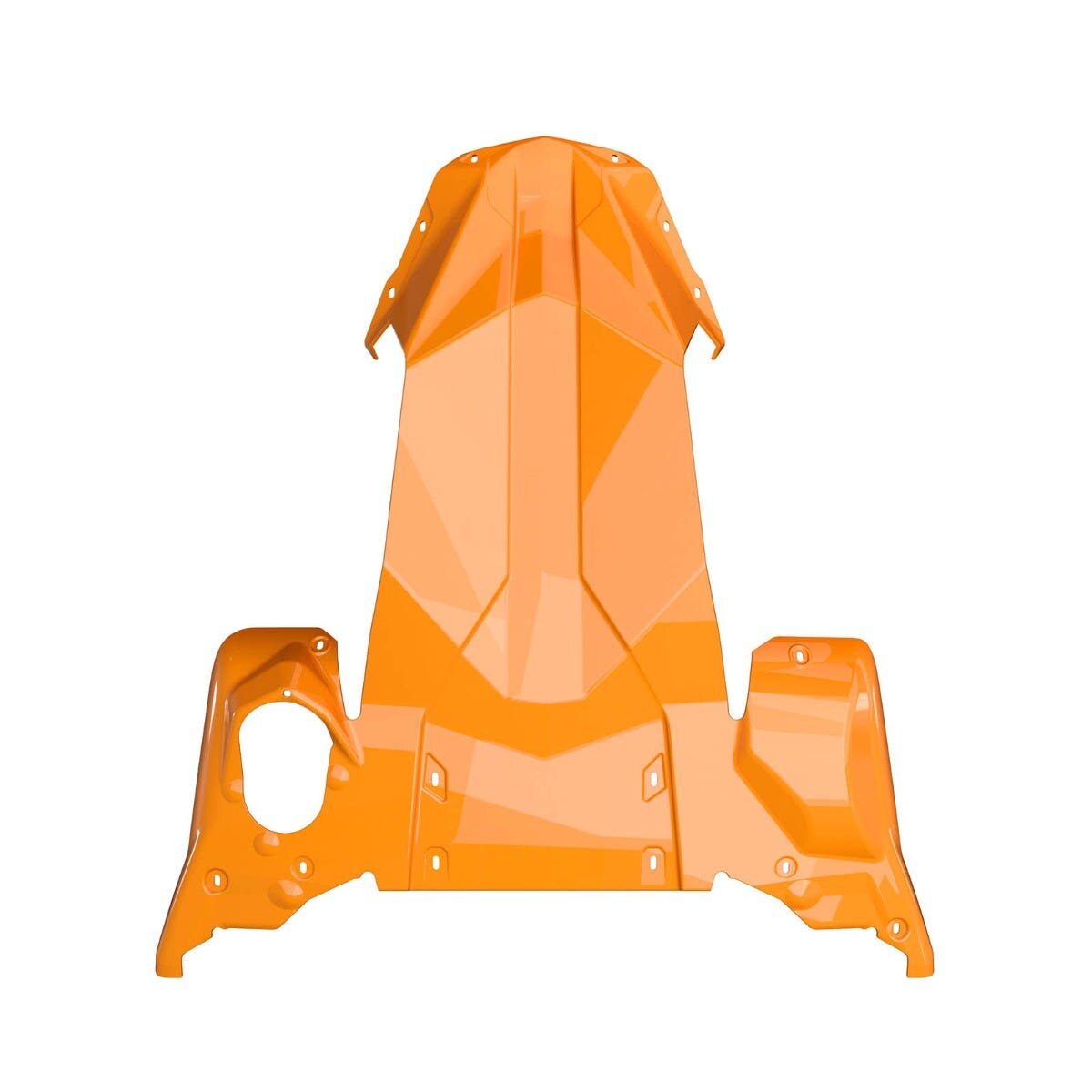 Full Body Skid Plate REV Gen5 (Trail, Narrow) Orange Crush