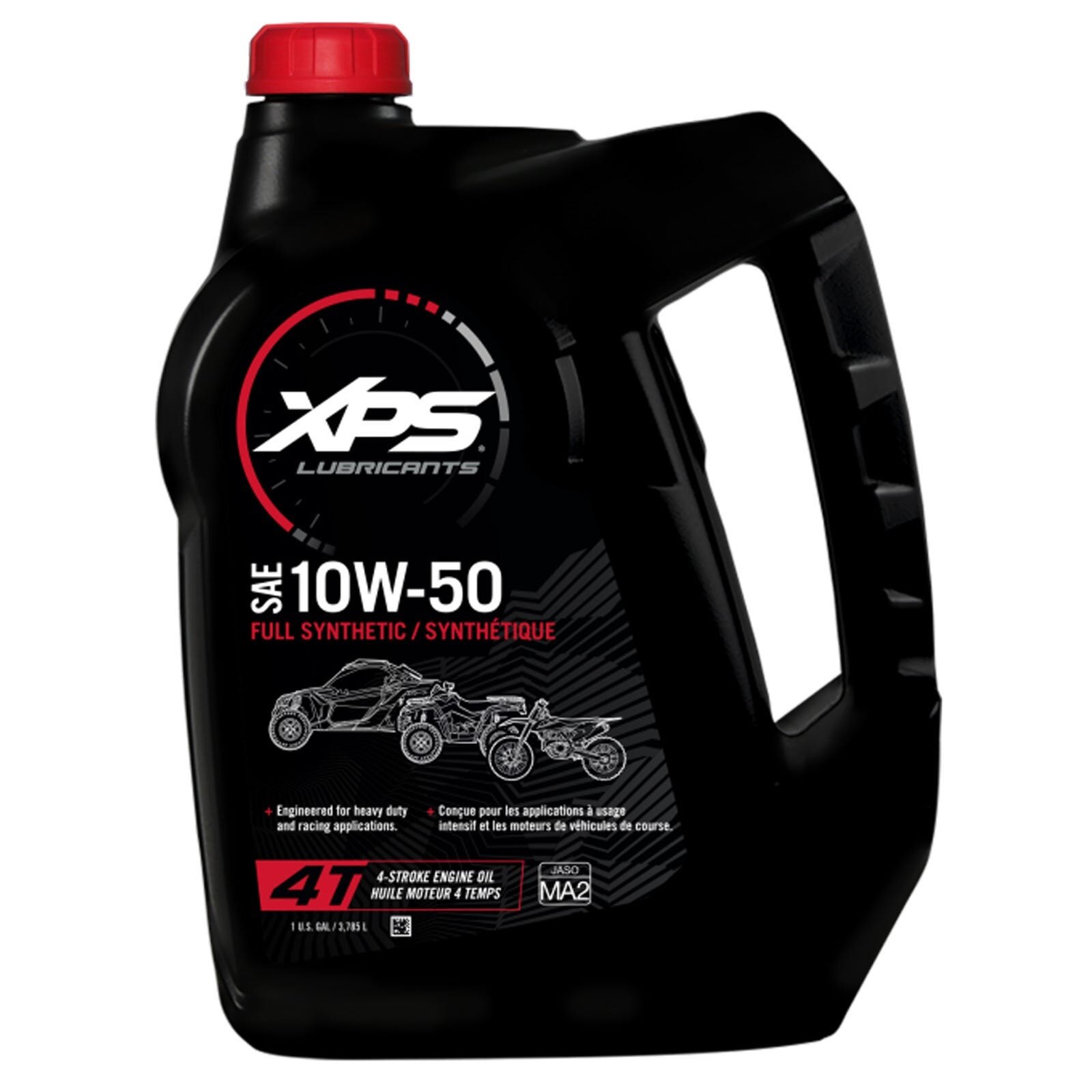 4T 10W 50 Synthetic Oil 1 US gal.