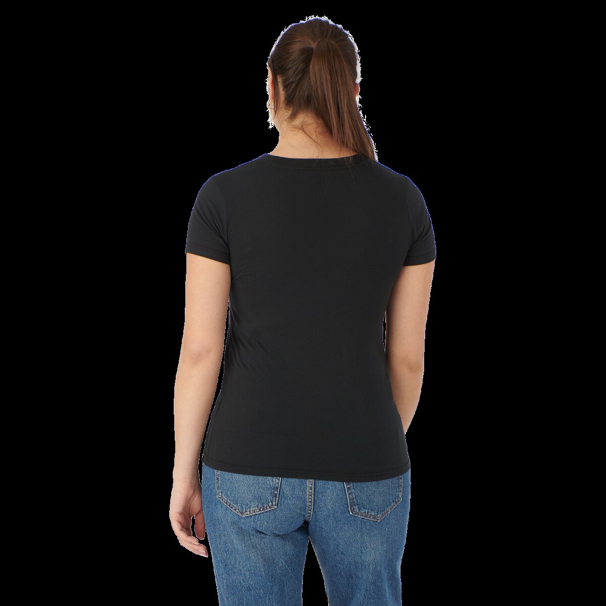 Women's Can Am Signature T Shirt M Black