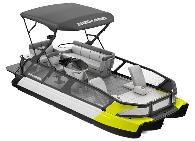 2024 Sea-Doo Switch Sport 21 - 230 hp Neon Yellow