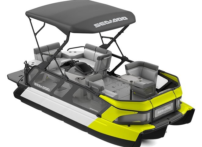 2024 Sea-Doo Switch Cruise 18 - 130 hp Neon Yellow