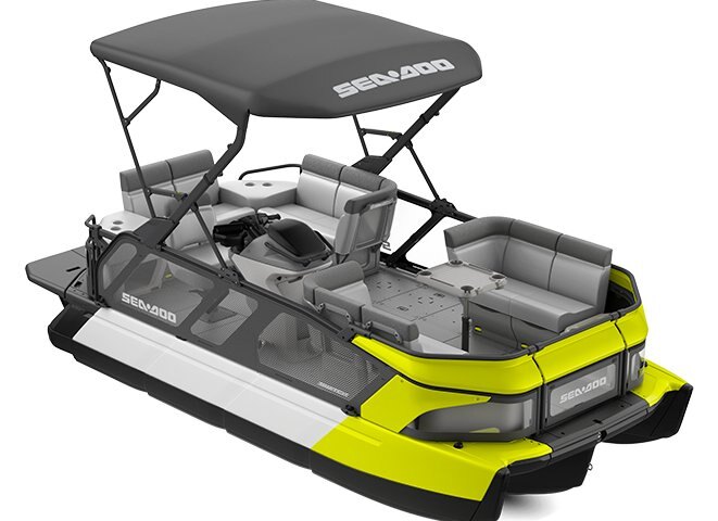 2024 Sea-Doo Switch Cruise 18 - 230 hp Neon Yellow