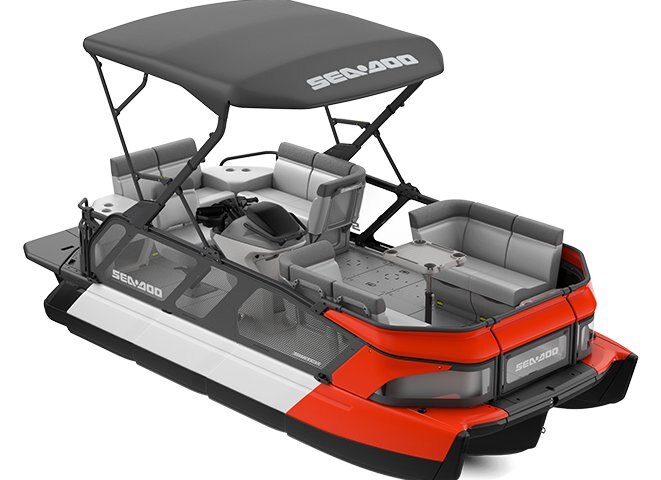 2024 Sea-Doo Switch Cruise 18 - 230 hp Lava Red