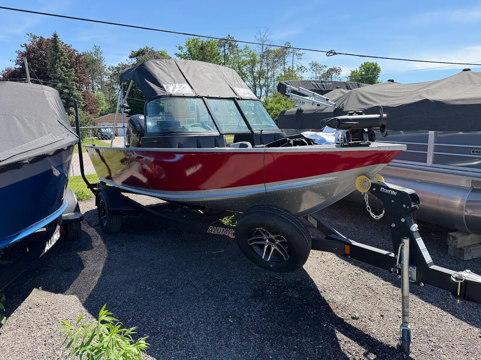 2024 Alumacraft Voyageur 175 SPORT