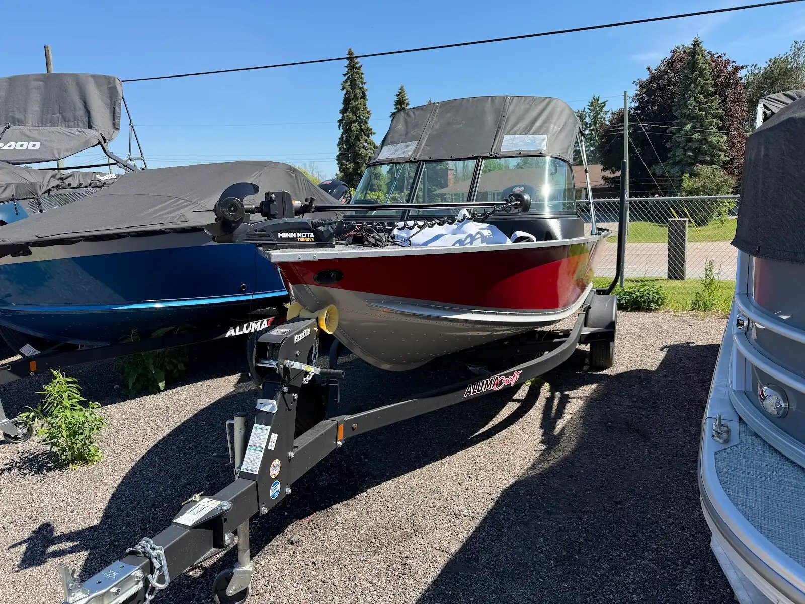 2024 Alumacraft Voyageur 175 SPORT