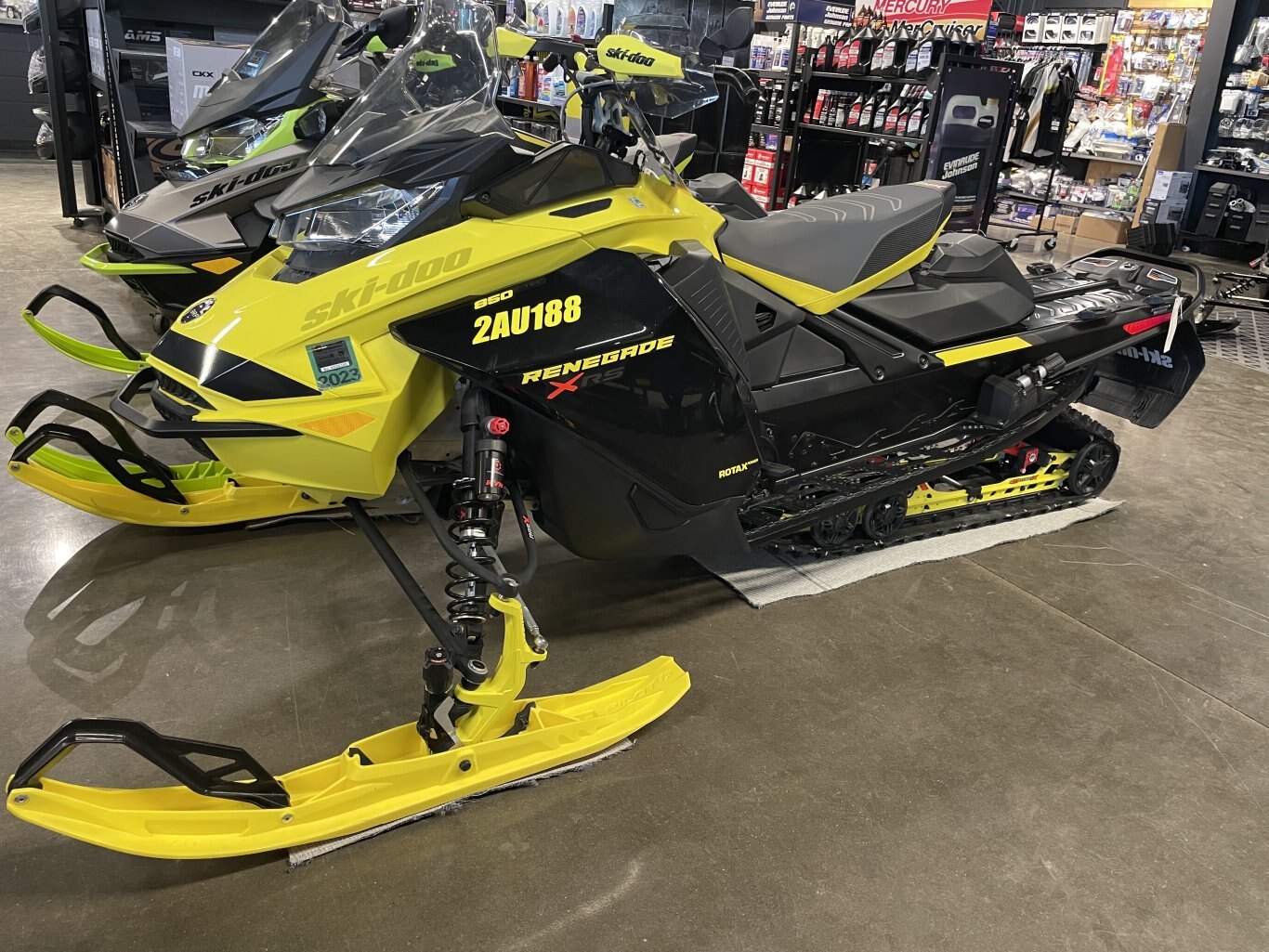 2024 Ski-Doo MXZ 120