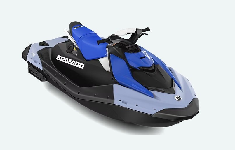 2025 Sea Doo Spark for 2 900 ACE™ 90 Vapor Blue / Dazzling Blue