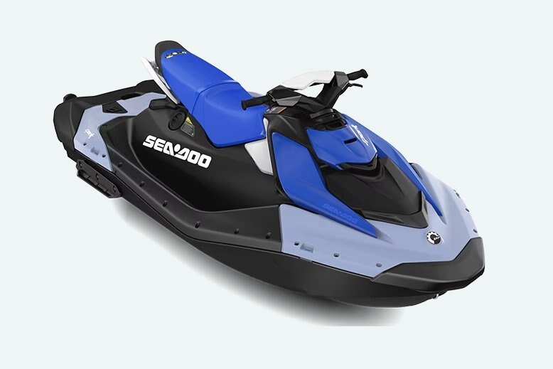 2025 Sea Doo Spark for 3 Vapor Blue / Dazzling Blue