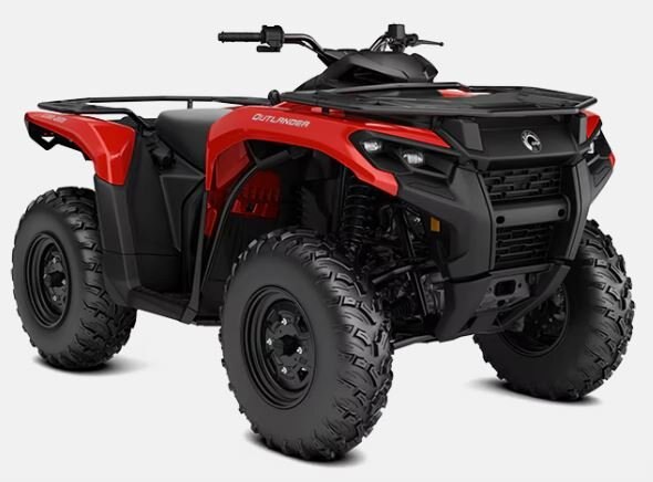 2025 Can-Am Outlander 700 Legion Red