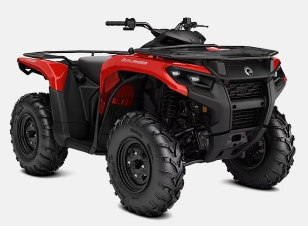 2025 Can-Am Outlander DPS 700 Legion Red