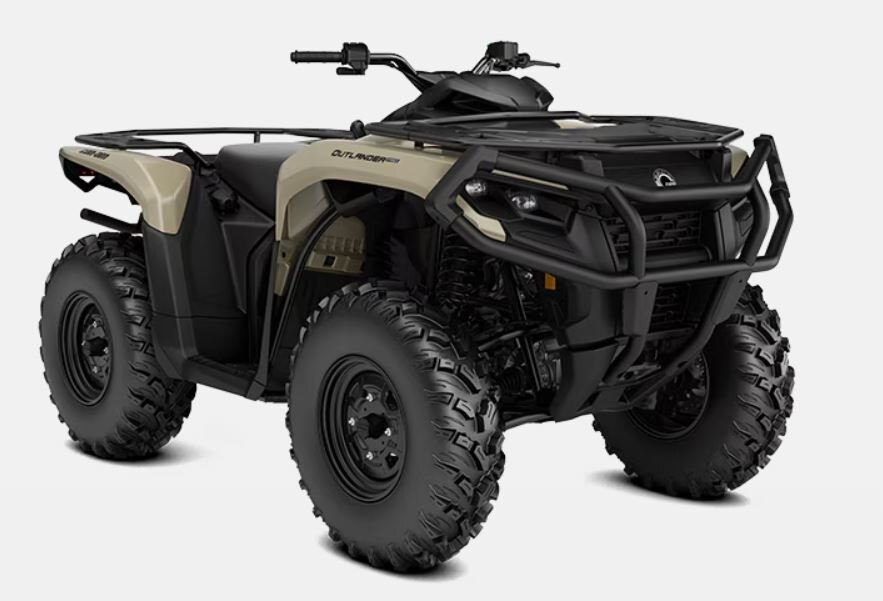 2025 Can-Am Outlander Pro HD5 desert-tan