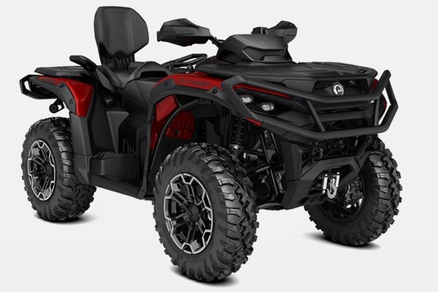 2025 Can Am Outlander MAX XT 850 fiery red