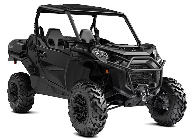 2025 Can-Am Commander XT 700 Triple Black