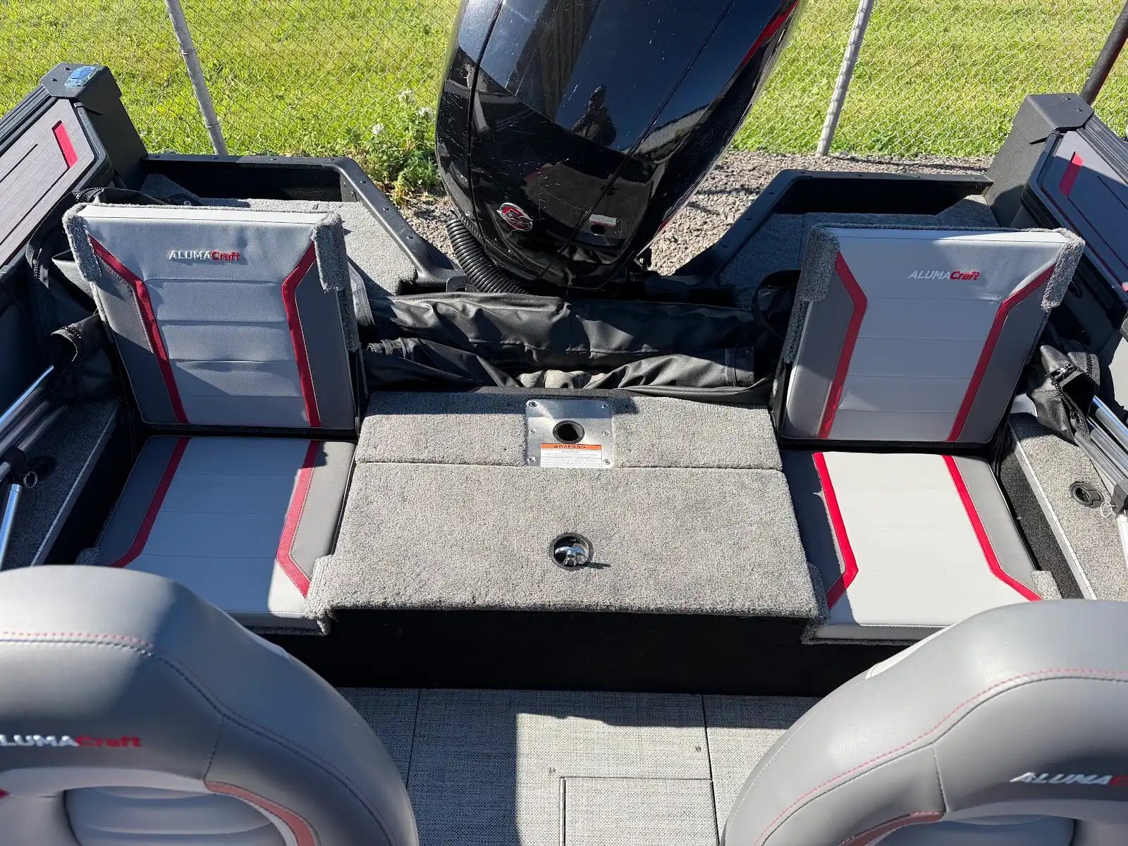 2026 Alumacraft Trophy 185X Sport GARNET RED