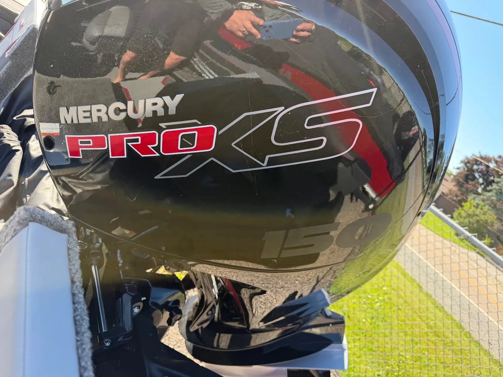 2026 Alumacraft Trophy 185X Sport GARNET RED