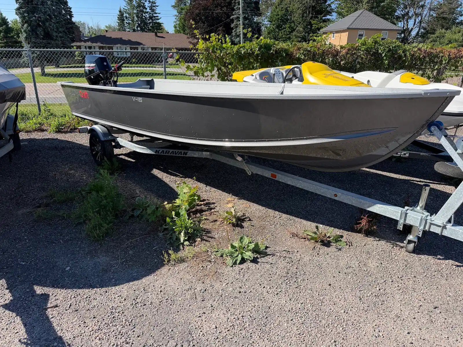 2026 Alumacraft V Series V16 NIGHTFALL BLACK