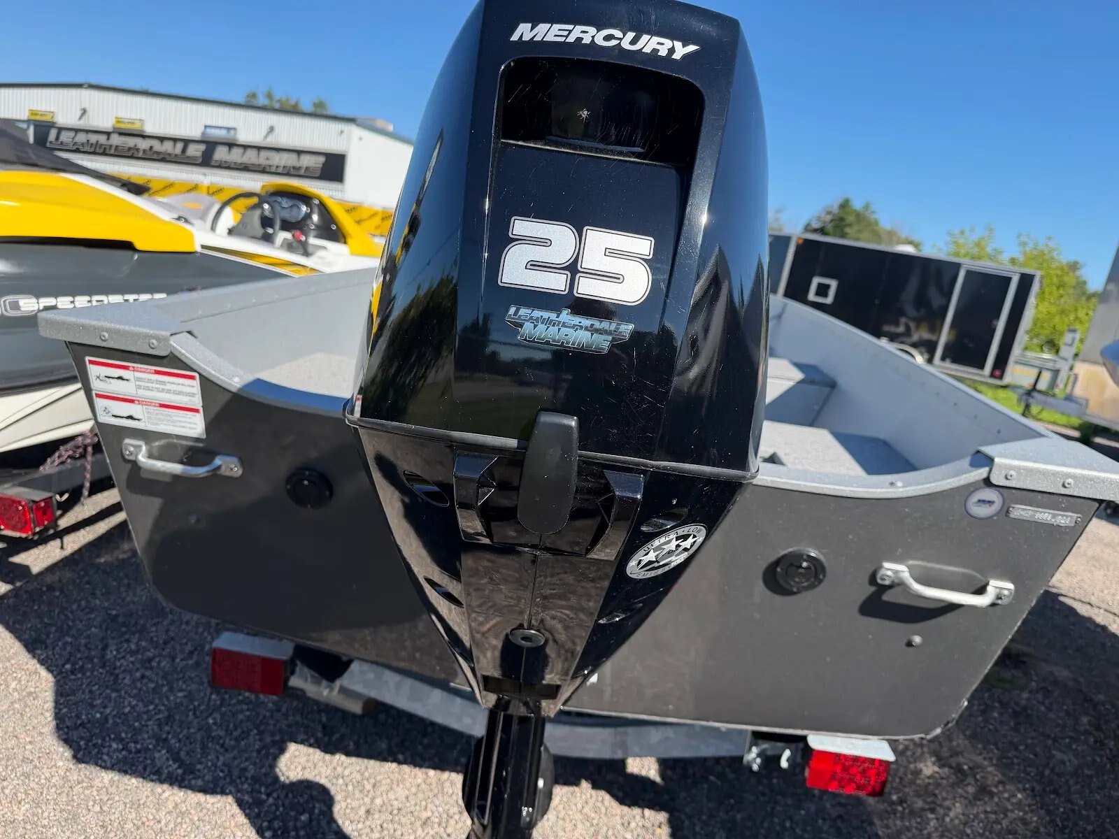 2026 Alumacraft V Series V16 NIGHTFALL BLACK