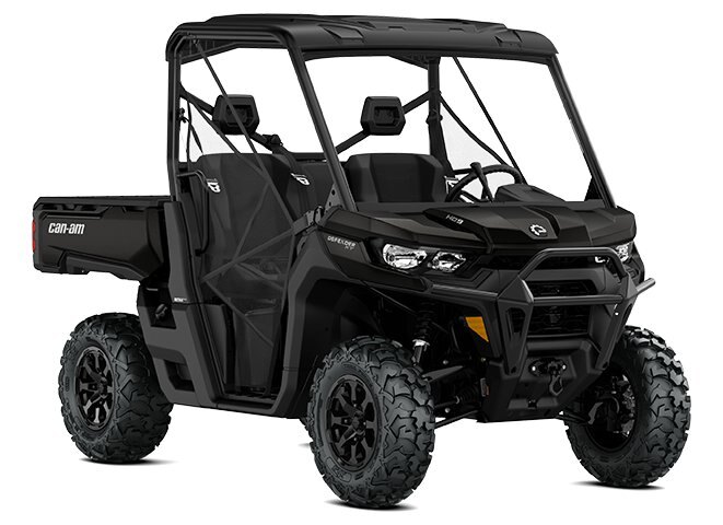 2027 Can Am Defender XT HD9 STEALTH BLACK