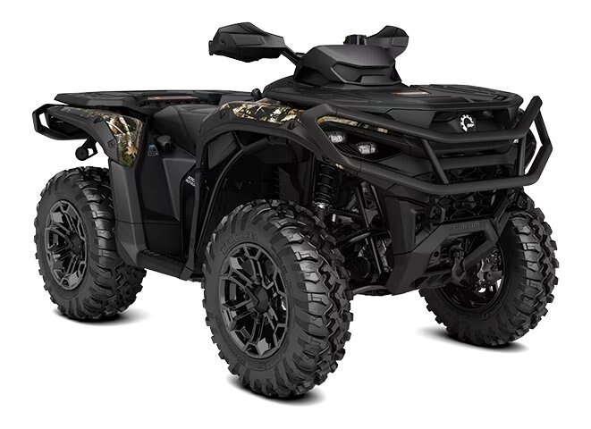 2027 Can Am Outlander XT 1000 Dark Wildland Camo