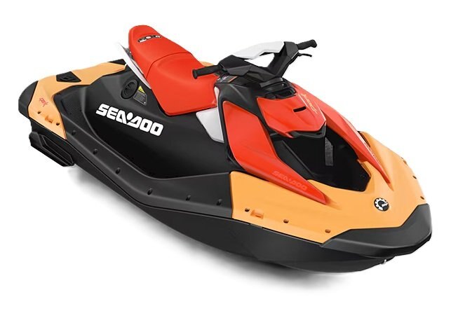 2027 Sea Doo Spark for 2 1000 ACE™ 90 Sunrise Orange / Dragon Red